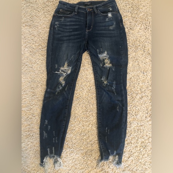 Judy Blue Denim - Judy Blue Distressed Denim.